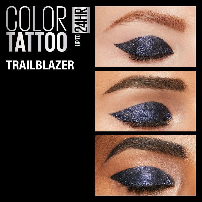 SOMBRA DE OJOS EN GEL DE LARGA DURACION Y RESISTENTE AL AGUA TONO 45 TRAILBLAZER MAYBELLINE 4G