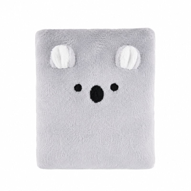 TOALLA DE BAÑO PARA BEBES DE LANA CON DISEÑO DE KOALA SUAVE 140X70CM