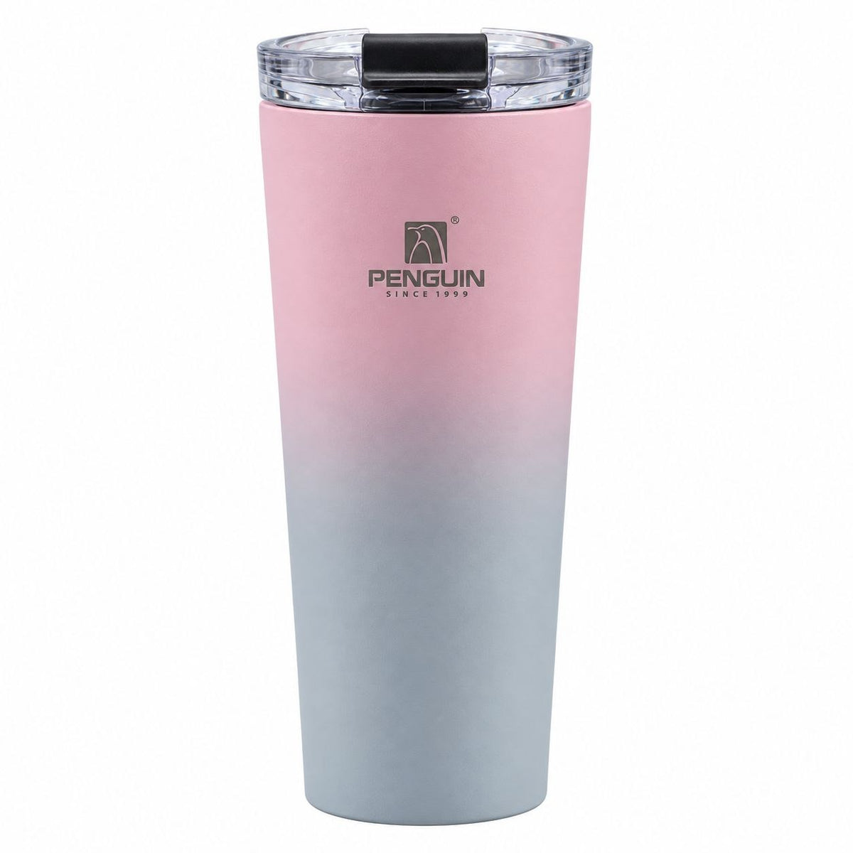 VASO TÉRMICO DE ACERO INOXIDABLE CON TAPA HERMÉTICA PENGUIN 570ML