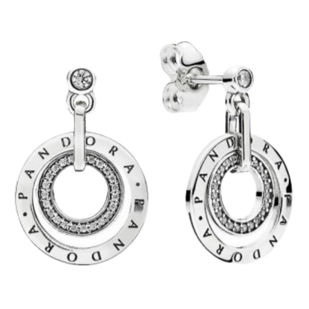 ARITOS PANDORA DE PLATA 9.25