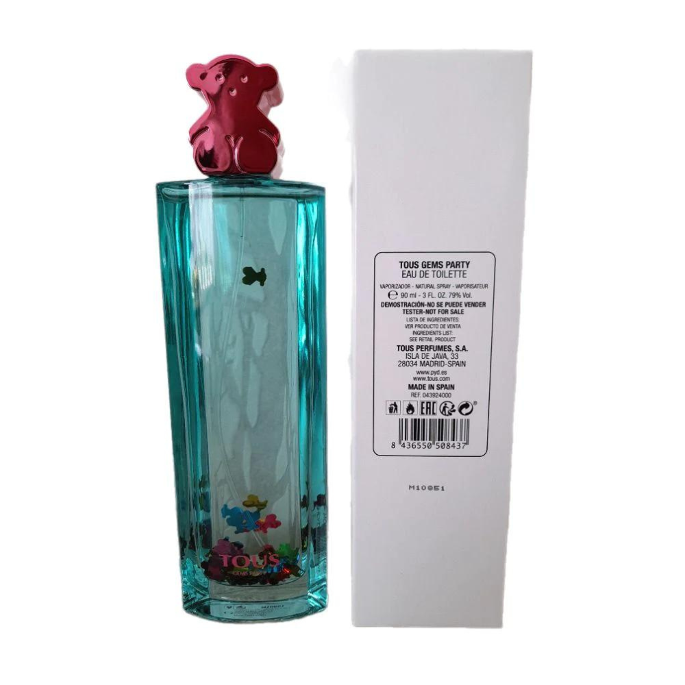 TESTER TOUS GEMS PARTY EDT 90ML