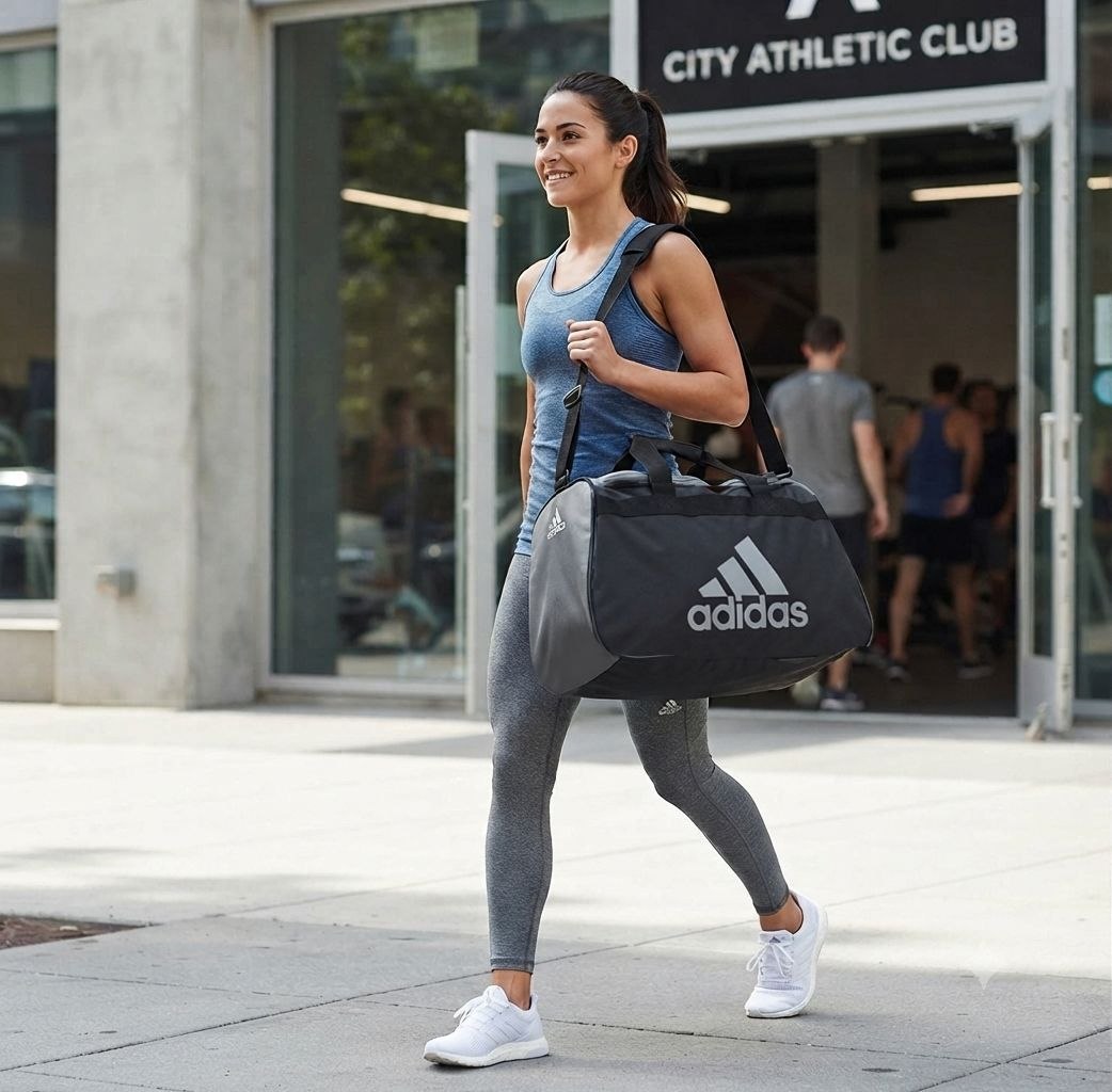 MALETIN ORIGINAL ADIDAS  43X27CM