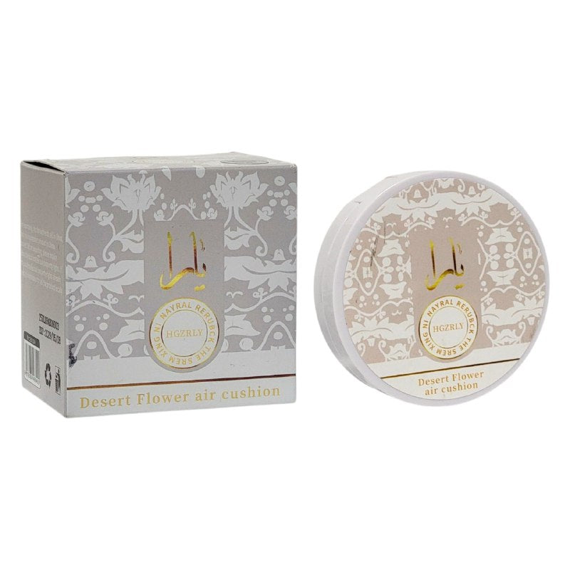 BASE DE MAQUILLAJE DE DOBLE COJIN TEXTURA LIGERA HGZRLY 12G (DUPE DE LATTAFA)