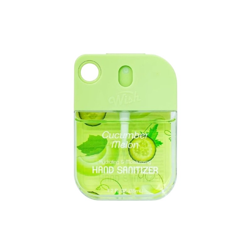 SPRAY DESINFECTANTE DE MANOS HIDRATANTE WISH 35ML