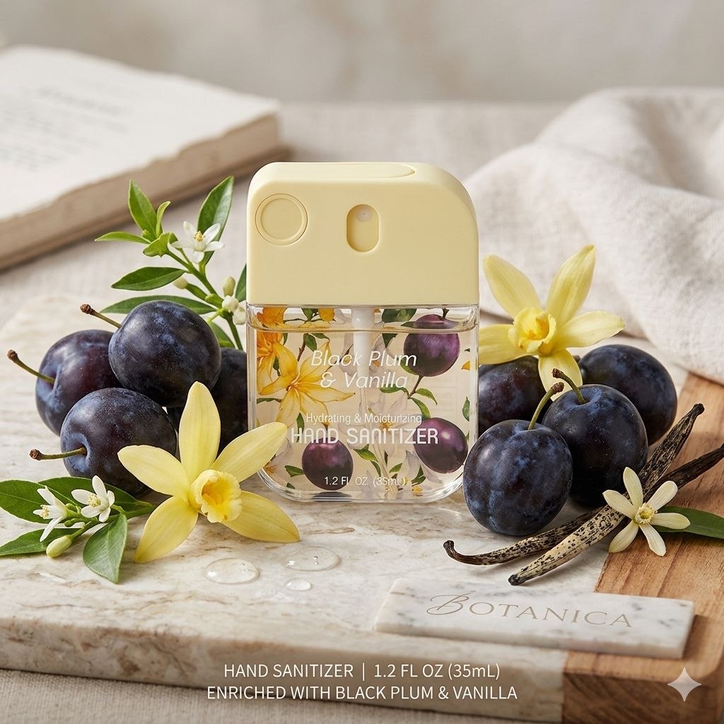SPRAY DESINFECTANTE DE MANOS HIDRATANTE WISH 35ML