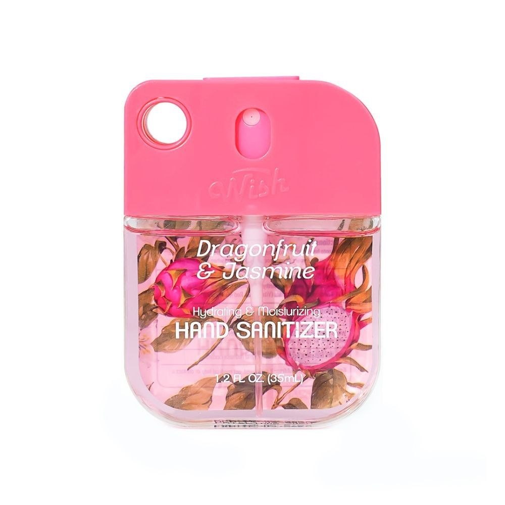 SPRAY DESINFECTANTE DE MANOS HIDRATANTE WISH 35ML