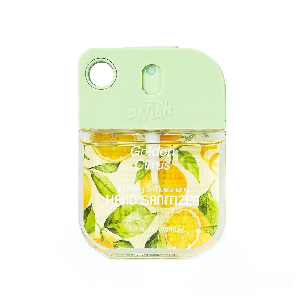 SPRAY DESINFECTANTE DE MANOS HIDRATANTE WISH 35ML
