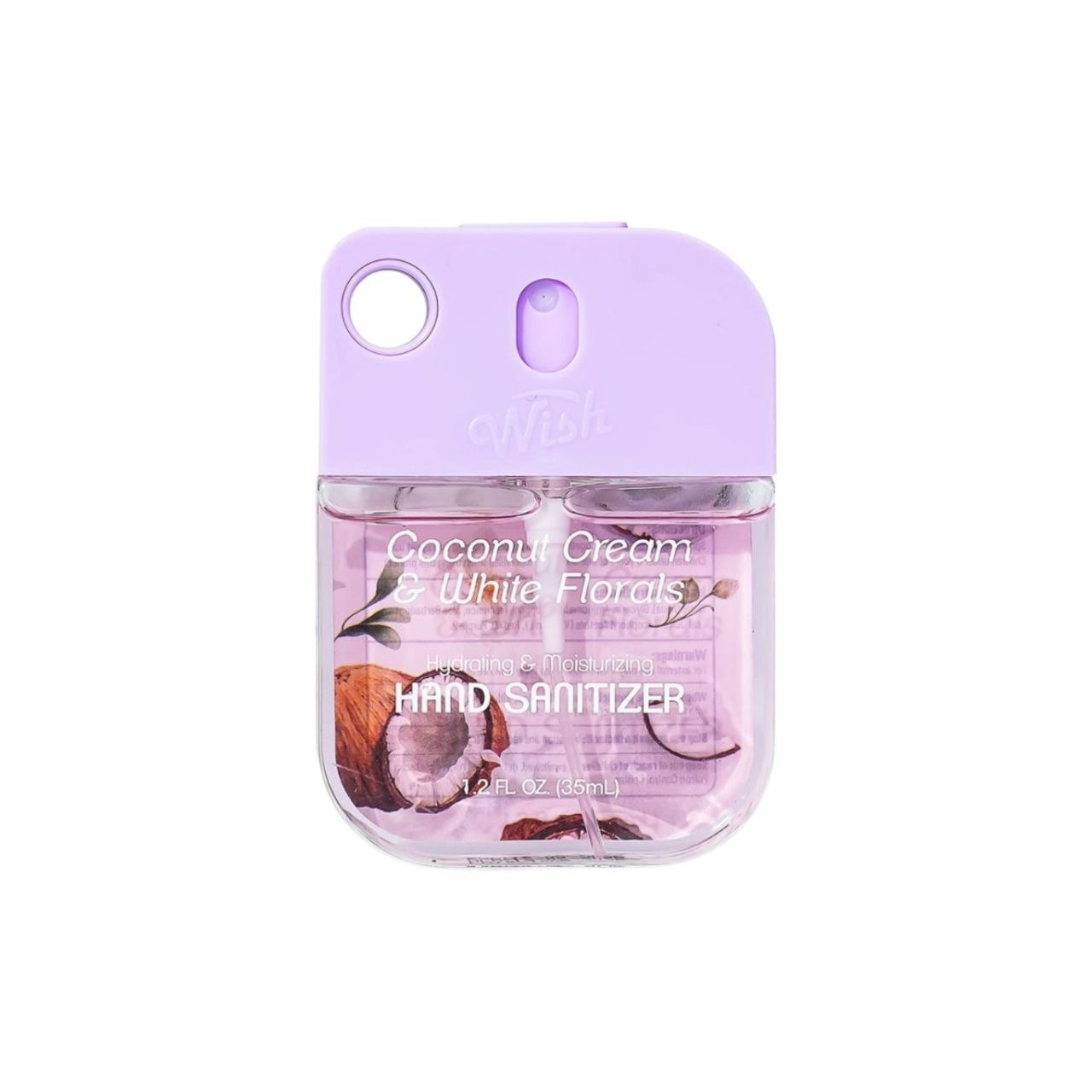 SPRAY DESINFECTANTE DE MANOS HIDRATANTE WISH 35ML