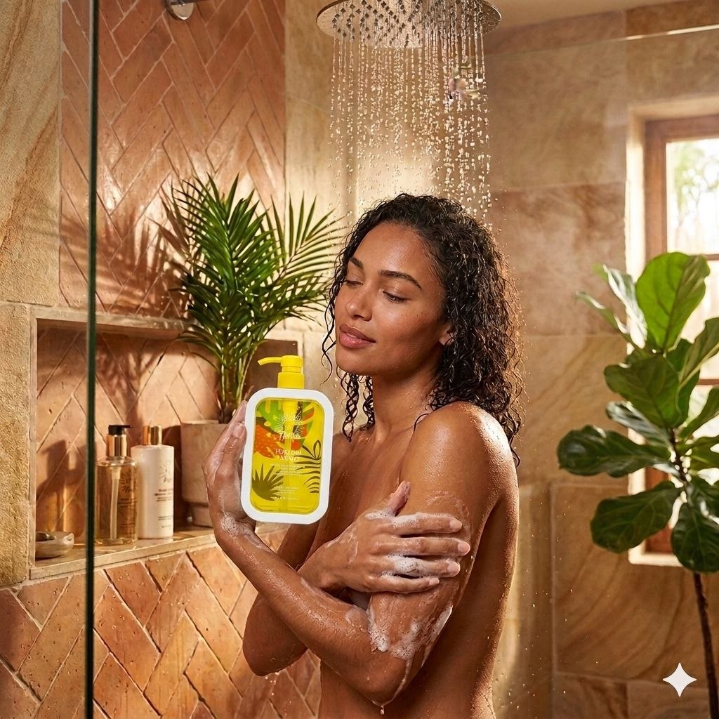 GEL DE DUCHA RELANJANTE E HIDRATANTE DE LECHE DE COCO CON NOTAS FLORALES TOLEDO TANGO SOLO EN IBIZA 500ML
