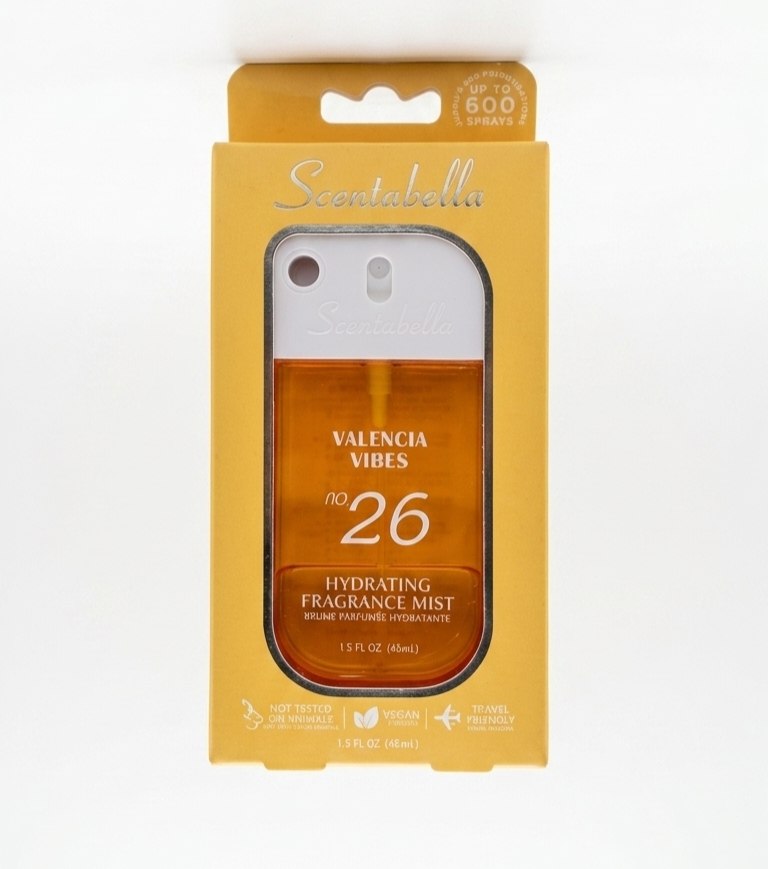 BODY MIST SCENTABELLA VALENCIA VIBES N°26 45ML