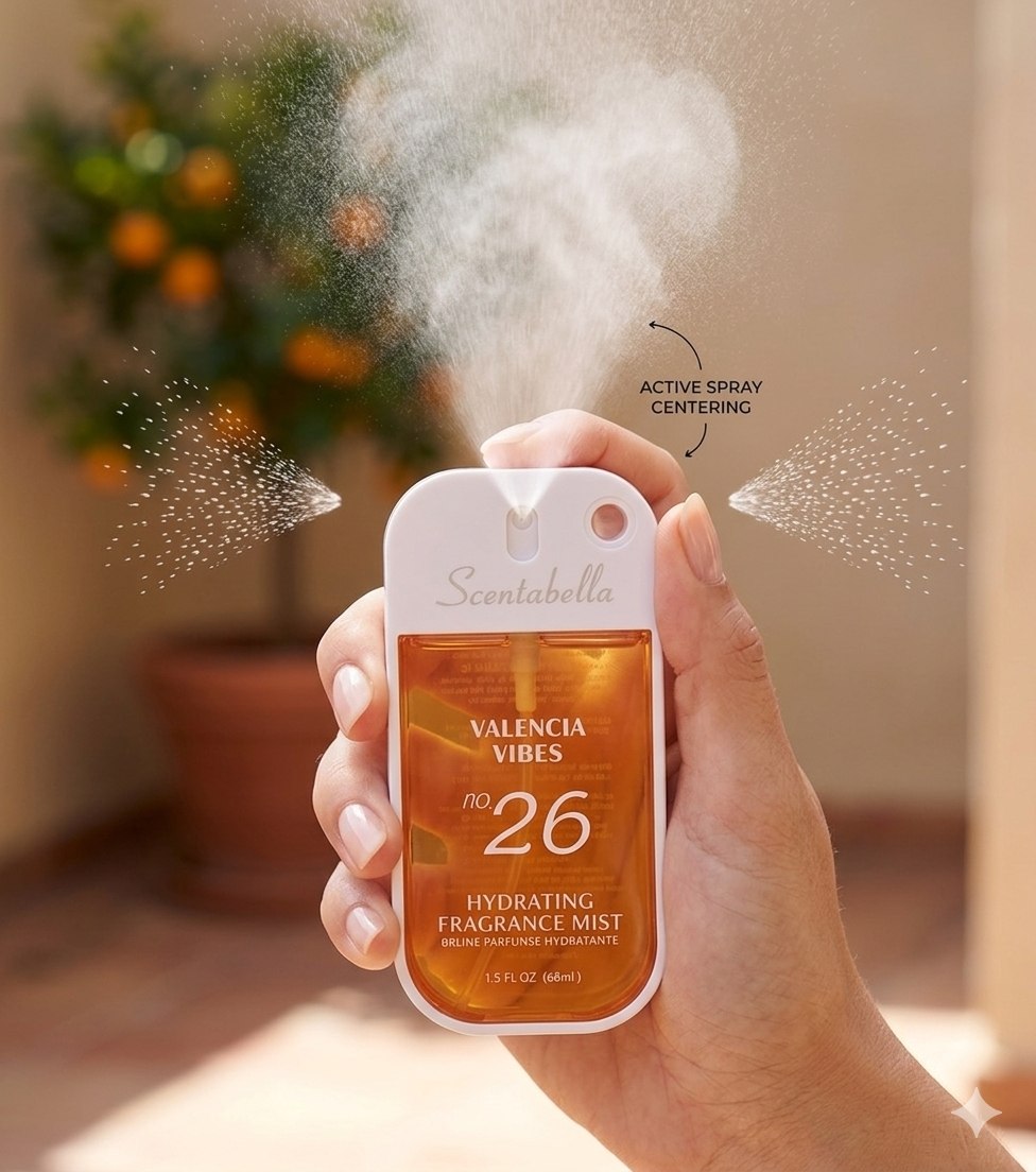 BODY MIST SCENTABELLA VALENCIA VIBES N°26 45ML