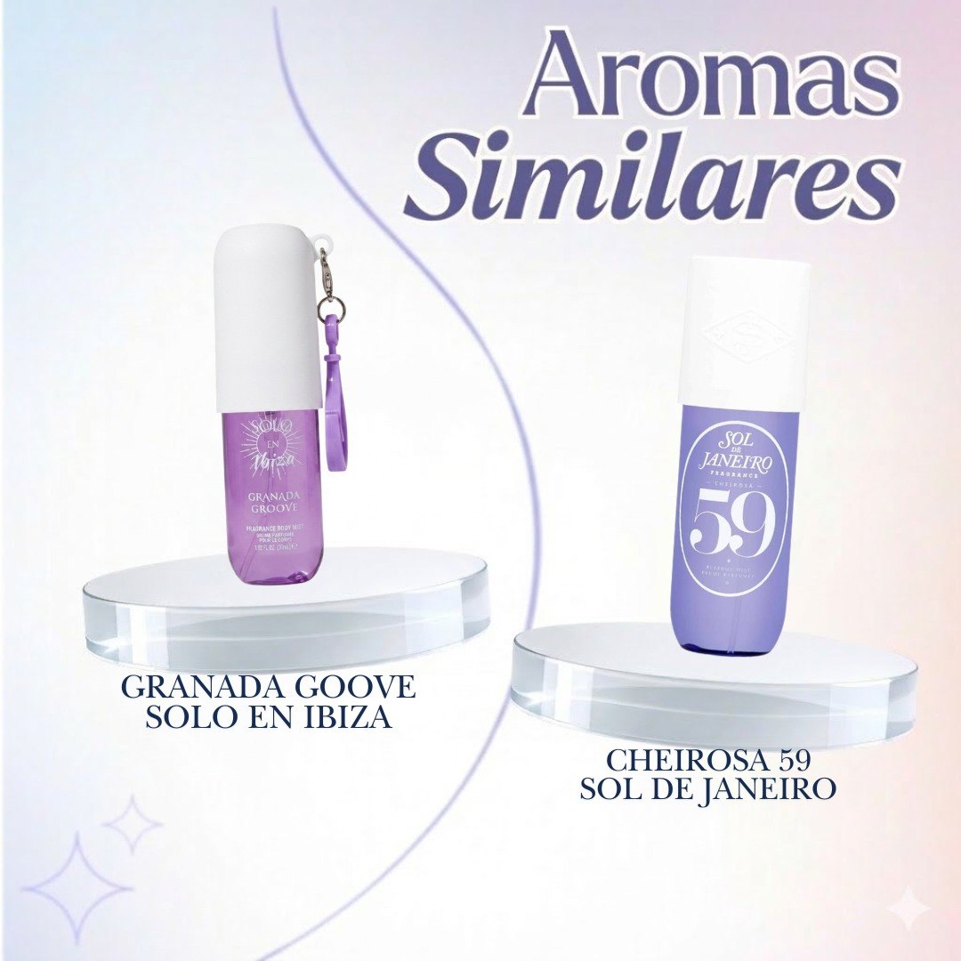 SPLASH CON LLAVERO SOLO EN IBIZA 30ML (AROMAS SIMILARES A SOL DE JANEIRO)