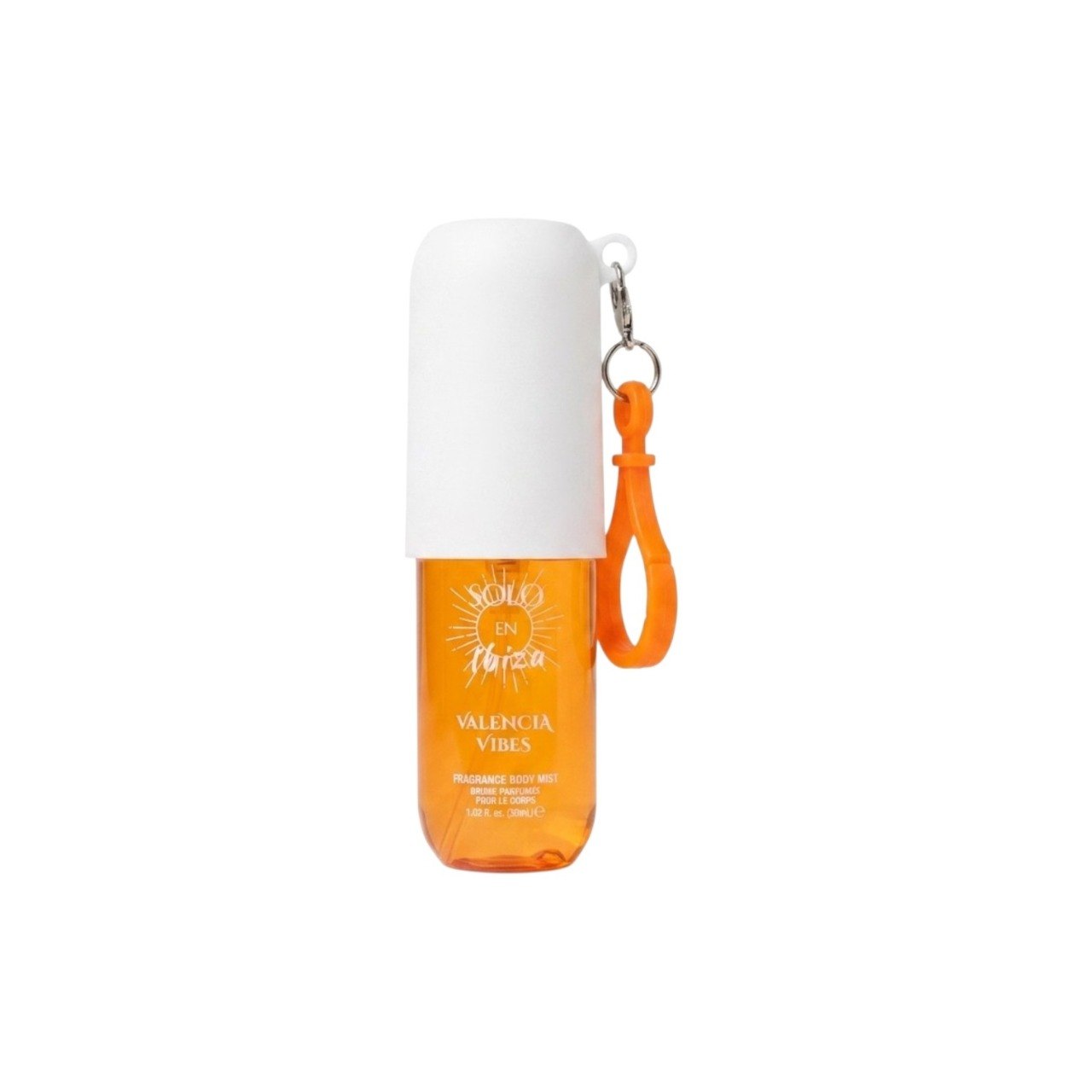 SPLASH CON LLAVERO SOLO EN IBIZA 30ML (AROMAS SIMILARES A SOL DE JANEIRO)