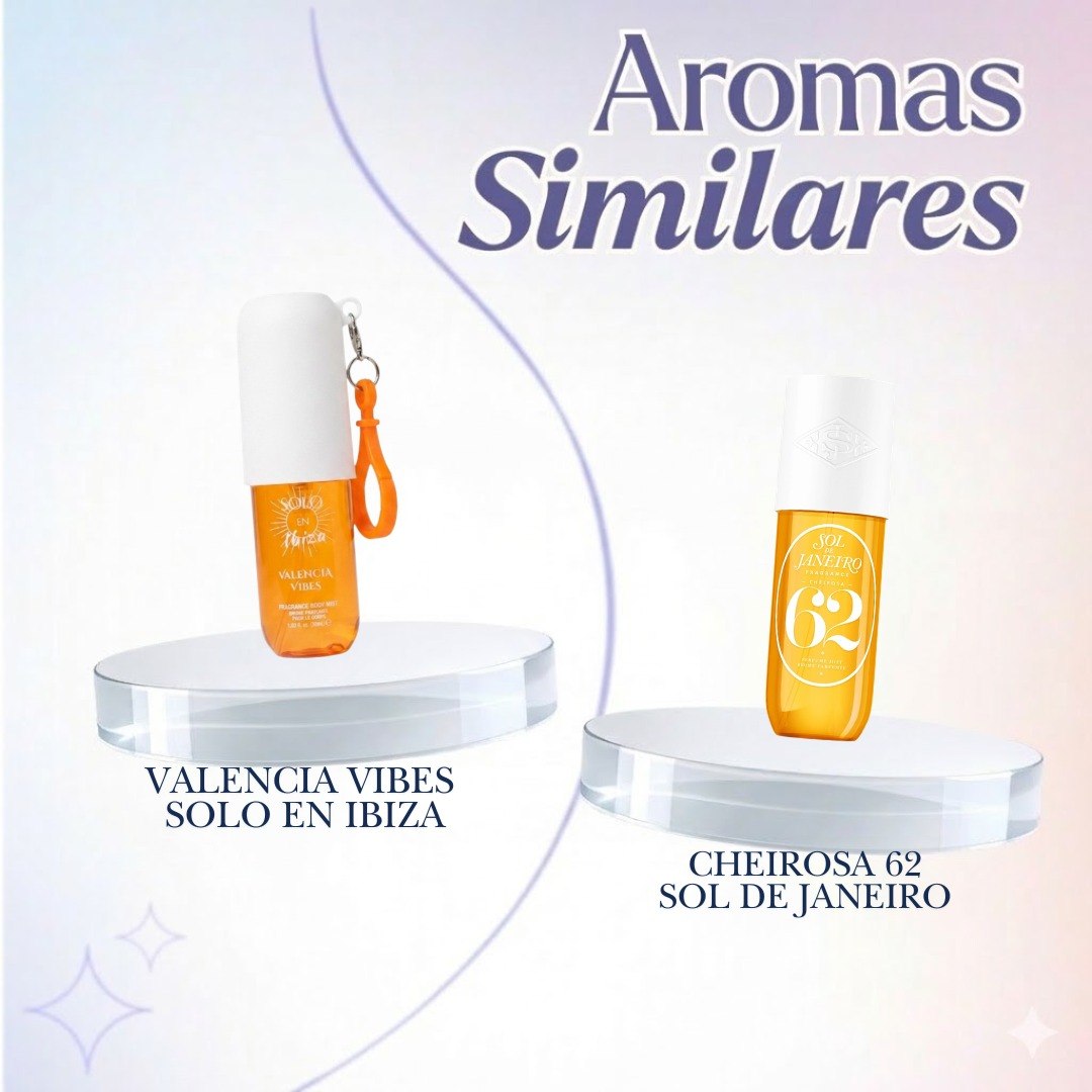 SPLASH CON LLAVERO SOLO EN IBIZA 30ML (AROMAS SIMILARES A SOL DE JANEIRO)