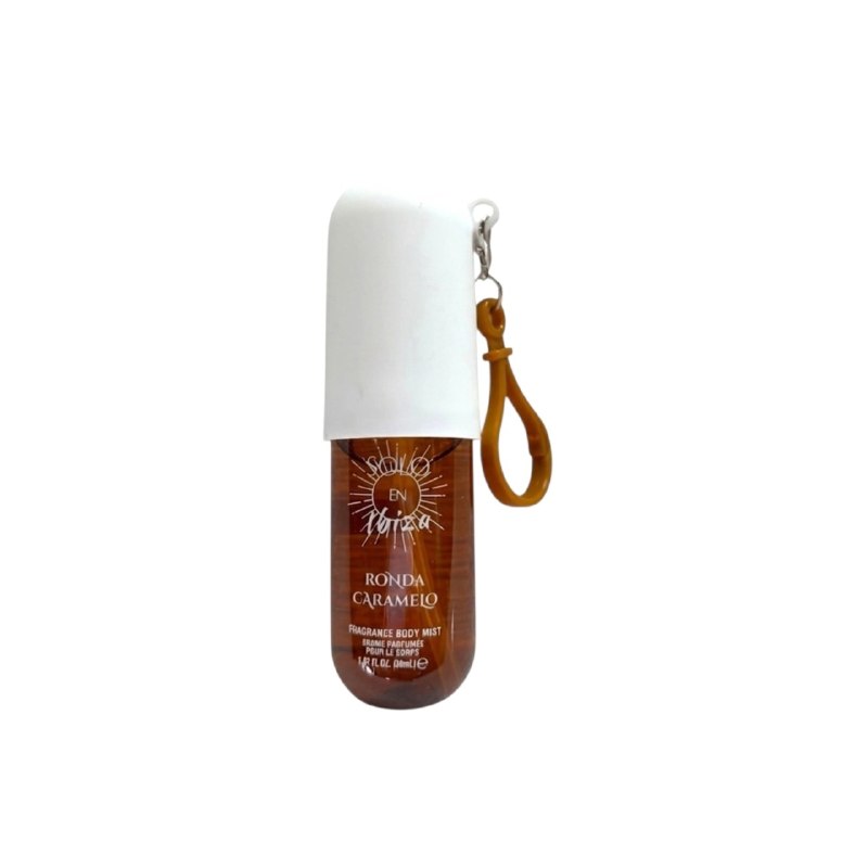 SPLASH CON LLAVERO SOLO EN IBIZA 30ML (AROMAS SIMILARES A SOL DE JANEIRO)