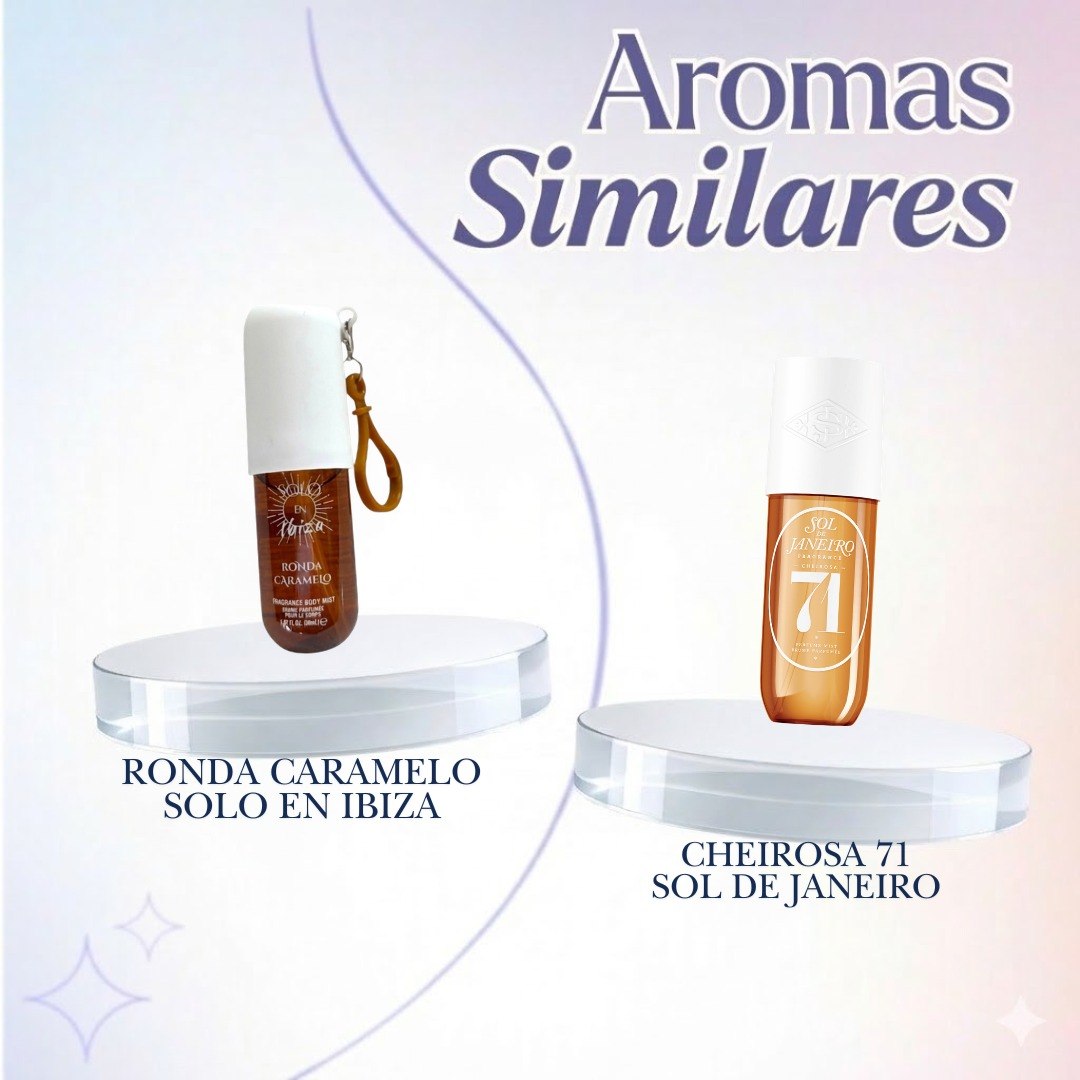 SPLASH CON LLAVERO SOLO EN IBIZA 30ML (AROMAS SIMILARES A SOL DE JANEIRO)