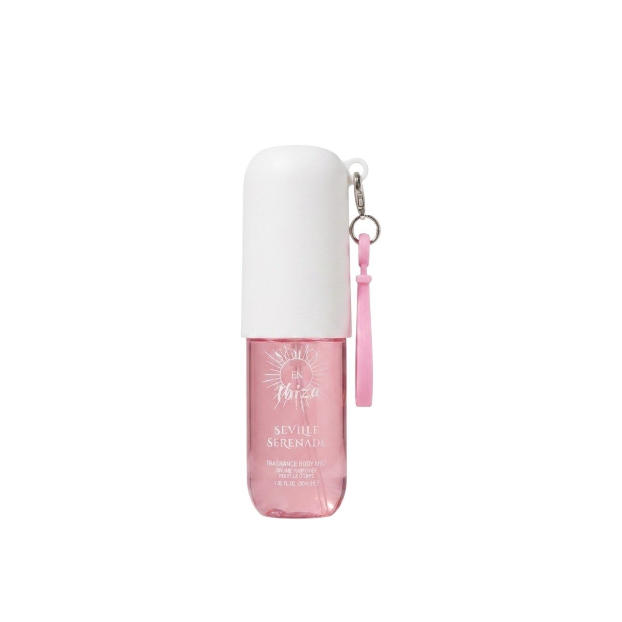 SPLASH CON LLAVERO SOLO EN IBIZA 30ML (AROMAS SIMILARES A SOL DE JANEIRO)