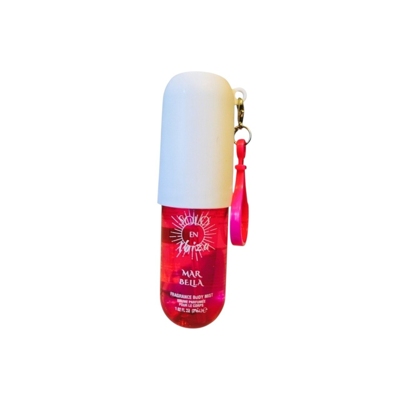 SPLASH CON LLAVERO SOLO EN IBIZA 30ML (AROMAS SIMILARES A SOL DE JANEIRO)