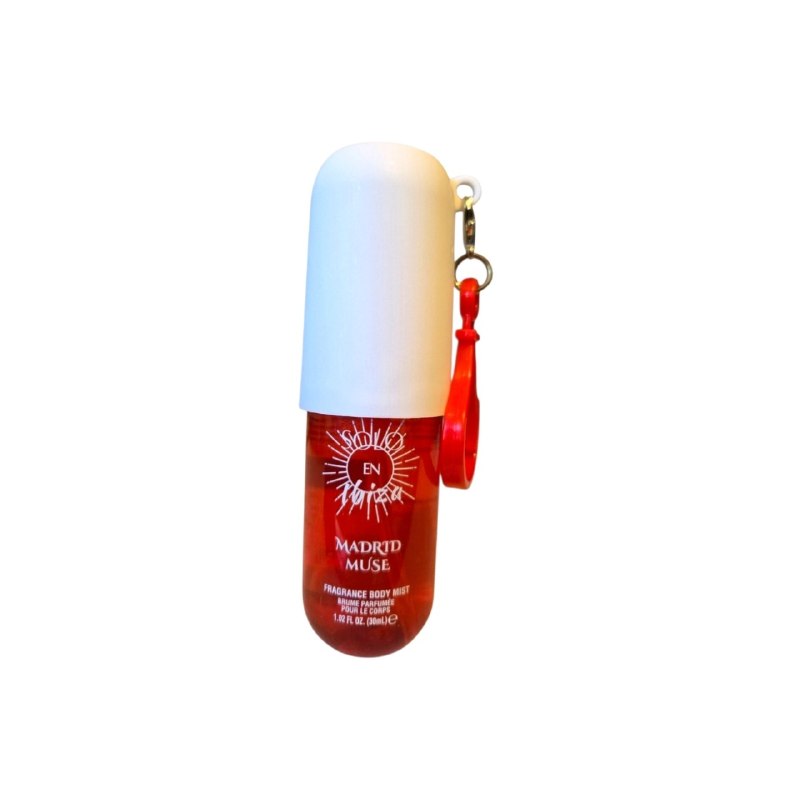 SPLASH CON LLAVERO SOLO EN IBIZA 30ML (AROMAS SIMILARES A SOL DE JANEIRO)