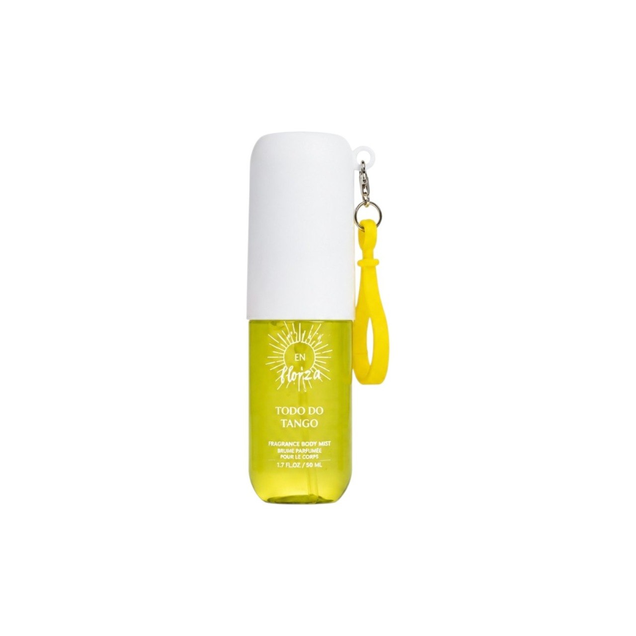 SPLASH CON LLAVERO SOLO EN IBIZA 30ML (AROMAS SIMILARES A SOL DE JANEIRO)