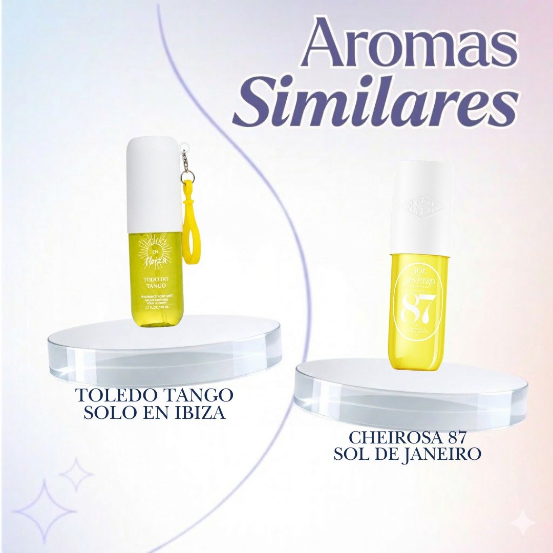 SPLASH CON LLAVERO SOLO EN IBIZA 30ML (AROMAS SIMILARES A SOL DE JANEIRO)