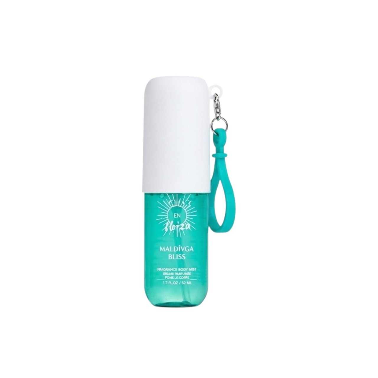 SPLASH CON LLAVERO SOLO EN IBIZA 30ML (AROMAS SIMILARES A SOL DE JANEIRO)