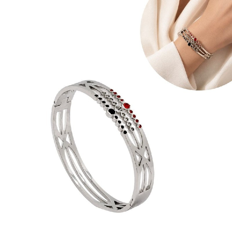 PULSERA DE ENCHAPE PARA DAMA 6.3CM