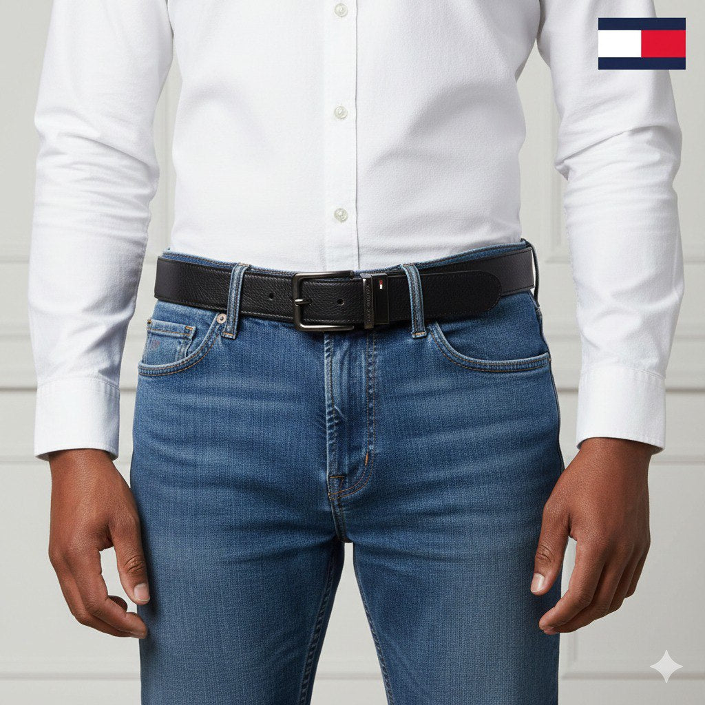FAJA ORIGINAL TOMMY HILFIGER PARA CABALLERO TALLA S