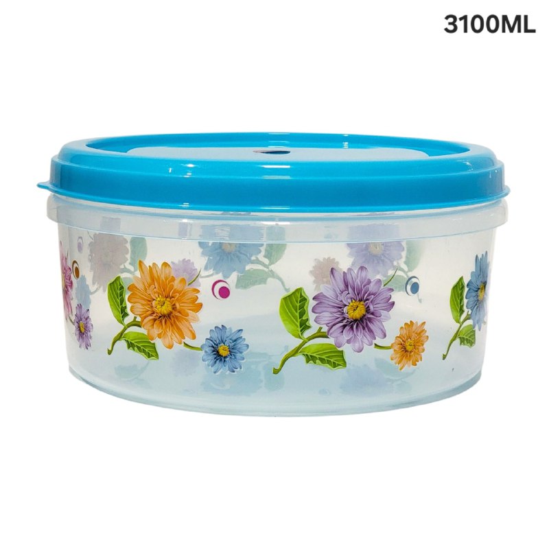 SET DE RECIPIENTES PANAS PARA ALIMENTOS 3UND 13X25C 11X23CM 10X20CM