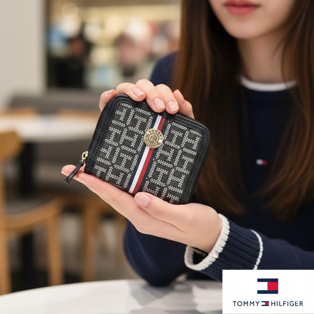 MONEDERO ORIGINAL TOMMY HILFIGER