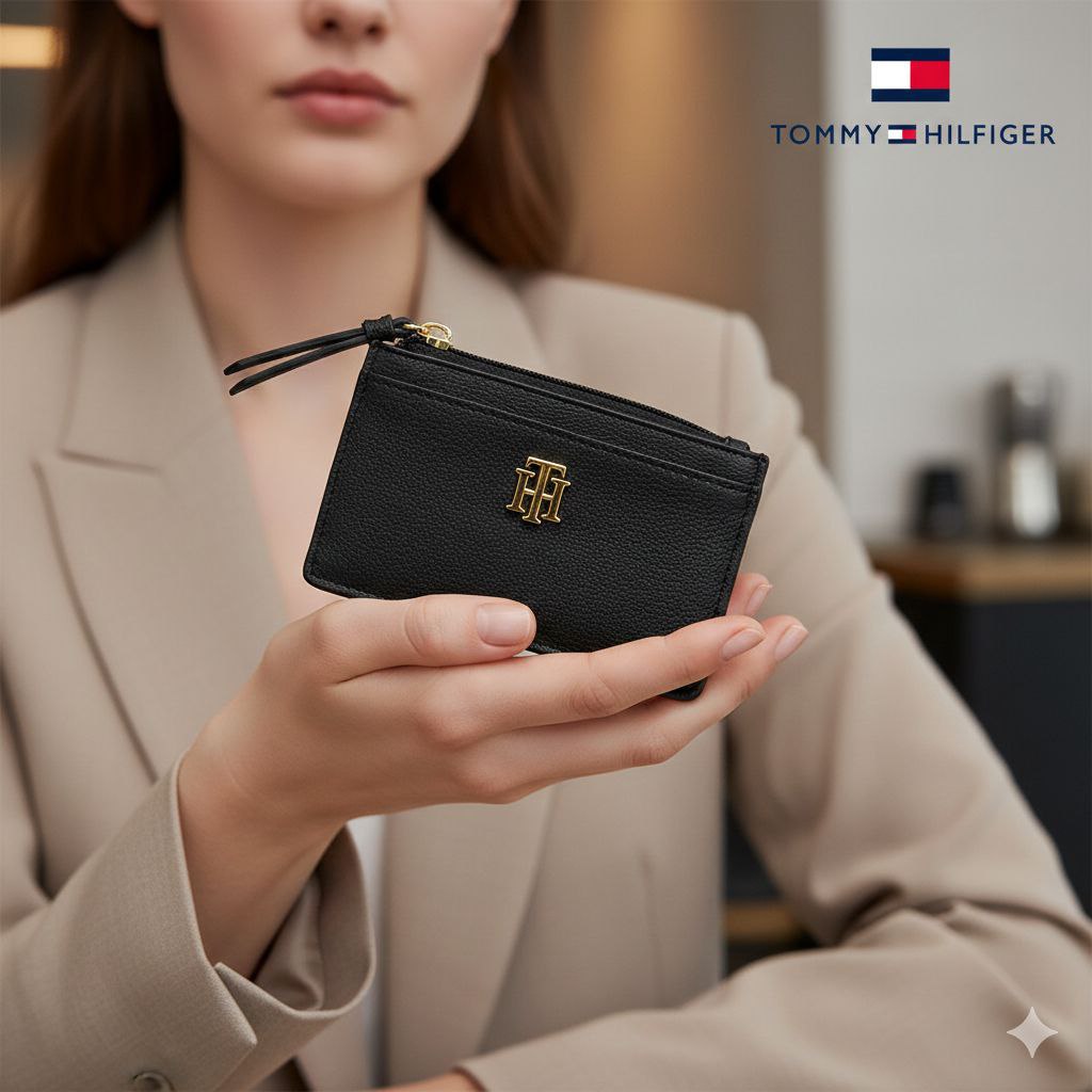 TARJETERO ORIGINAL TOMMY HILFIGER