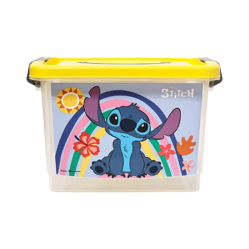 ORGANIZADOR CAJA DE ALMACENAMIENTO ORGANIZADORA PARA NIÑOS DE STITCH 16X16X24