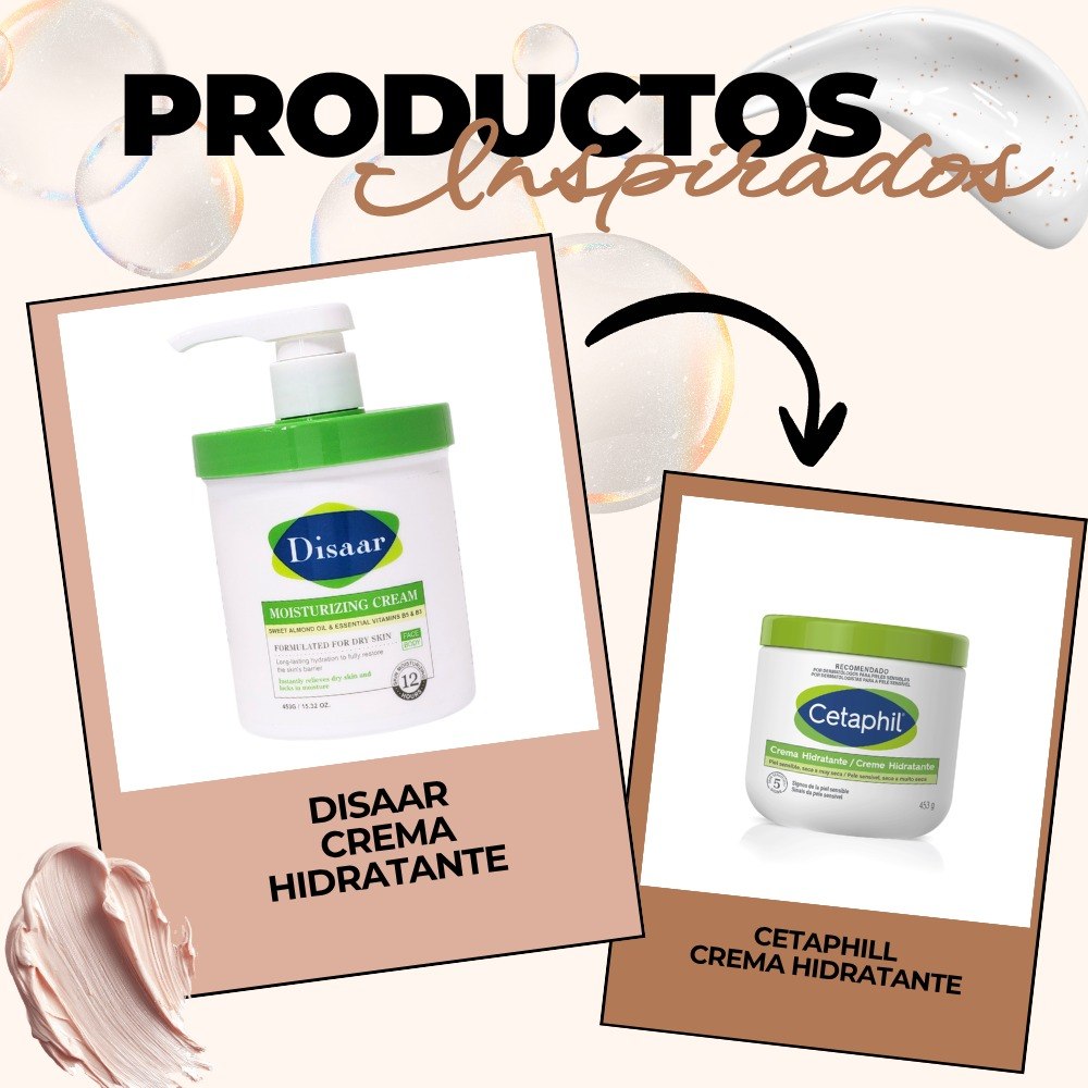 CREMA CORPORAL HIDRATANTE RESTAURADORA INTENSIVA CON ACEITE DE ALMENDRAS DULCER Y VITAMINAS B5 Y B3 DISAAR 453G