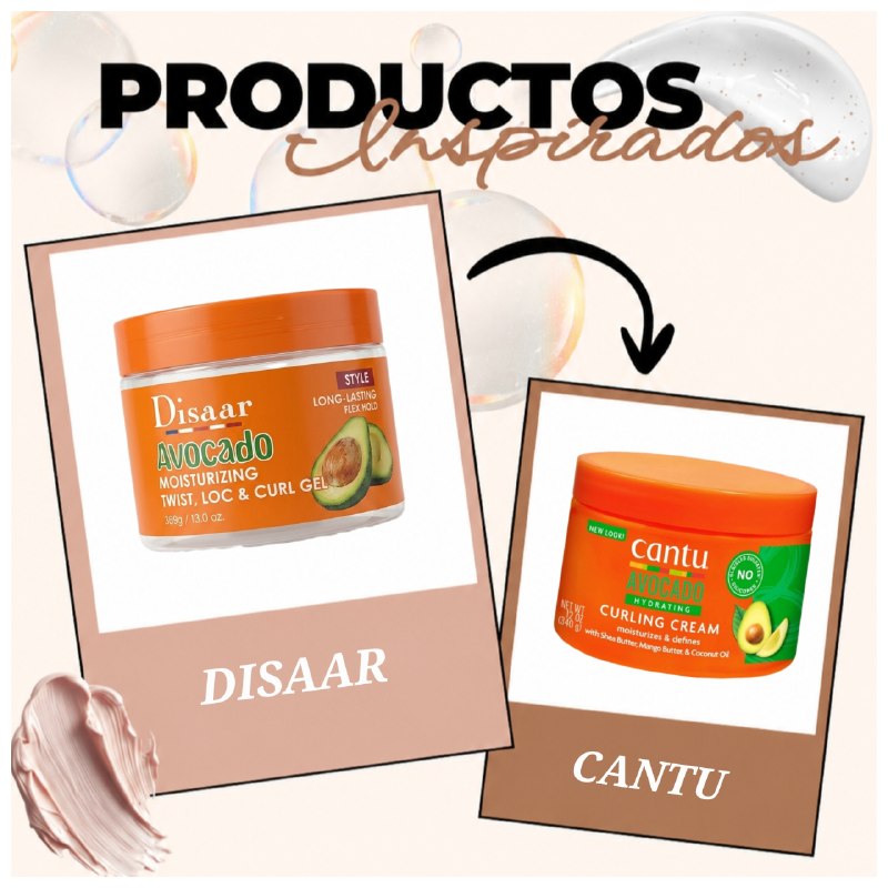 GEL FIJADOR PARA CABELLO TEXTURIZADO CON EXTRACTO DE AGUACATE DISAAR 369G
