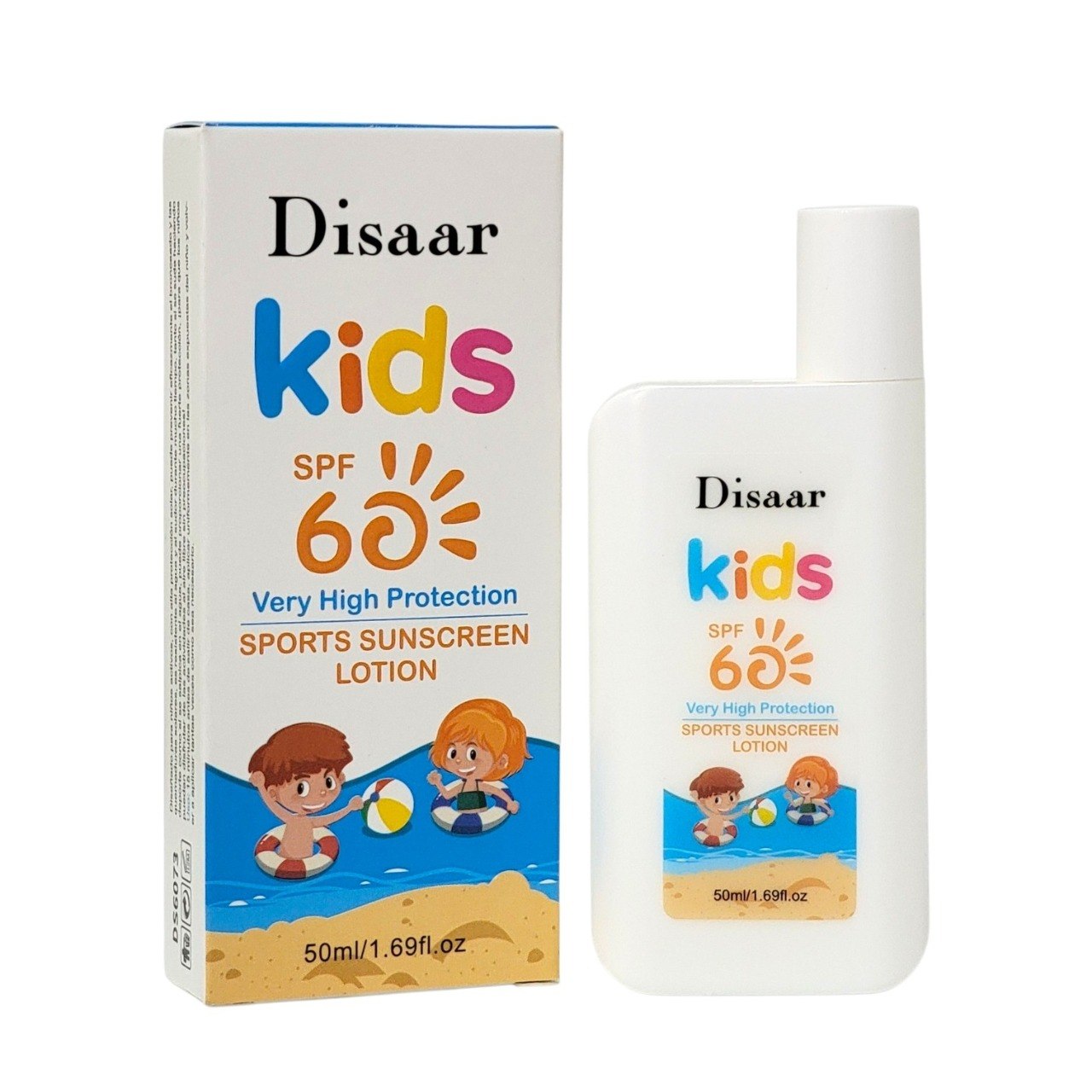 PROTECTOR SOLAR INFANTIL DEPORTIVO SPF60 DISAAR 50ML