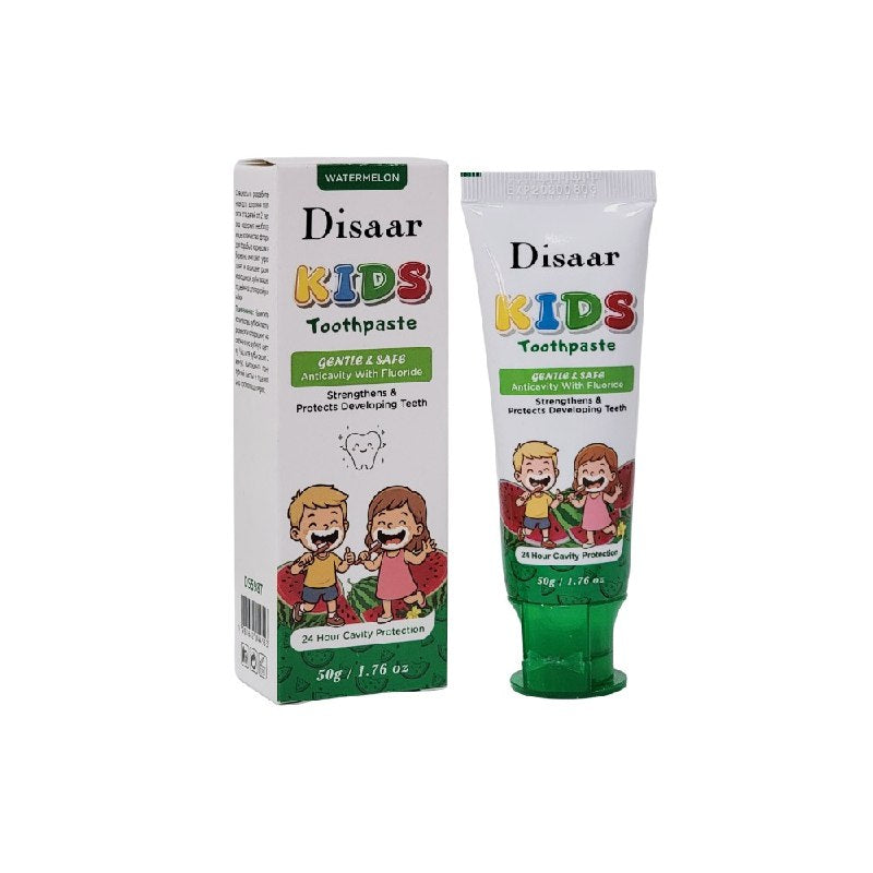 PASTA DENTAL INFANTIL SABOR SANDIA DISAAR 50G