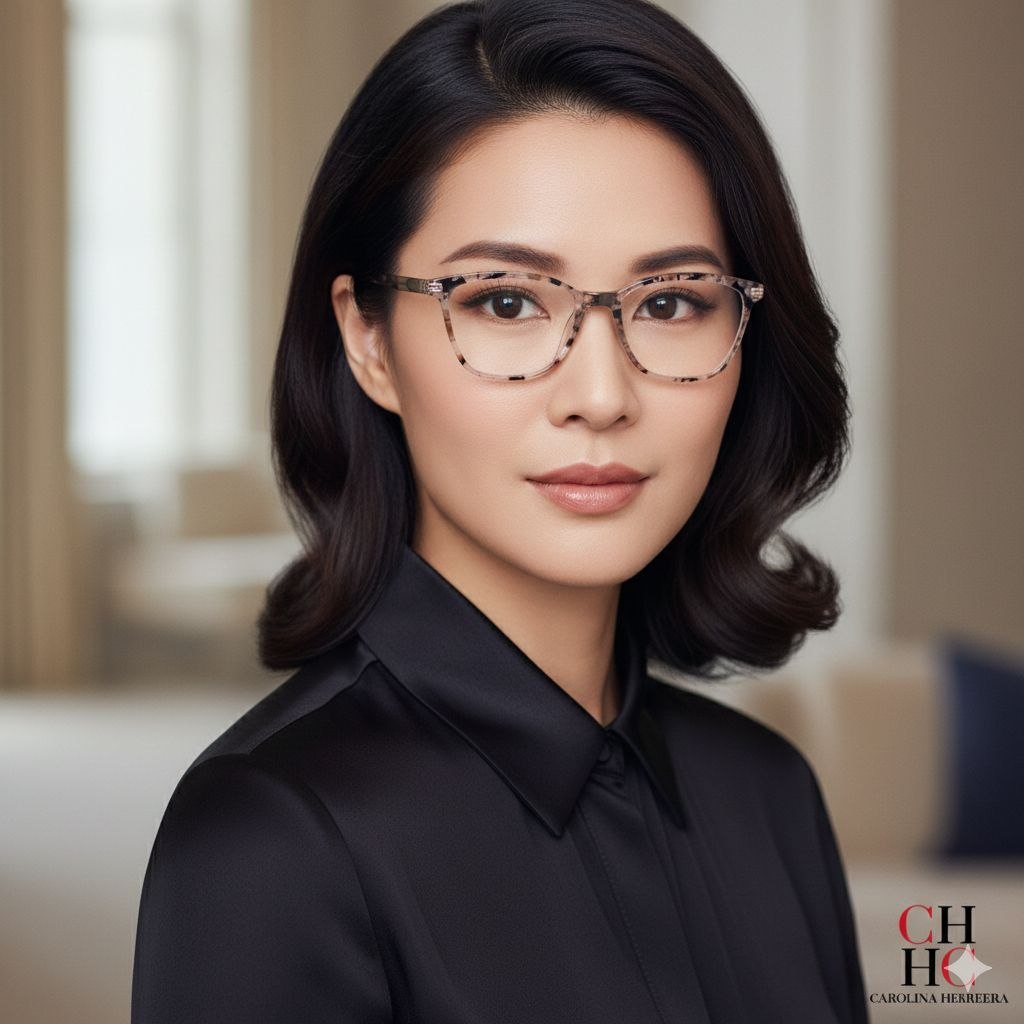 LENTES ORIGINALES PARA GRADUAR CAROLINA HERRERA
