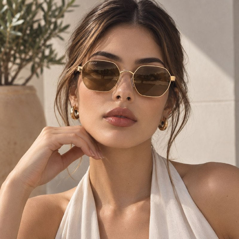 LENTES DE SOL ORIGINALES MARCA GUCCI