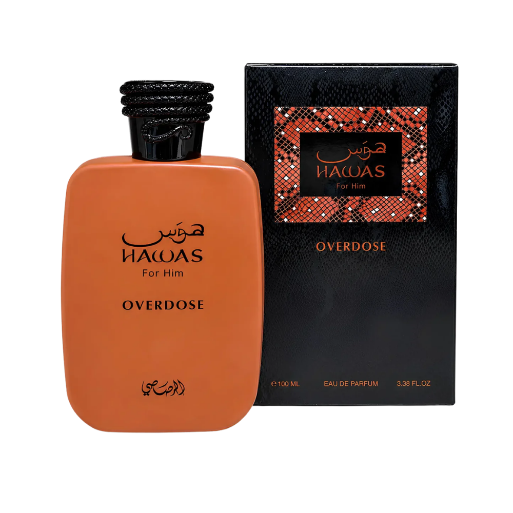 RASASI HAWAS OVERDOSE EDP 100ML (H) (DUPE PARFUMS DE MARLY ALTHAÏR EDP)