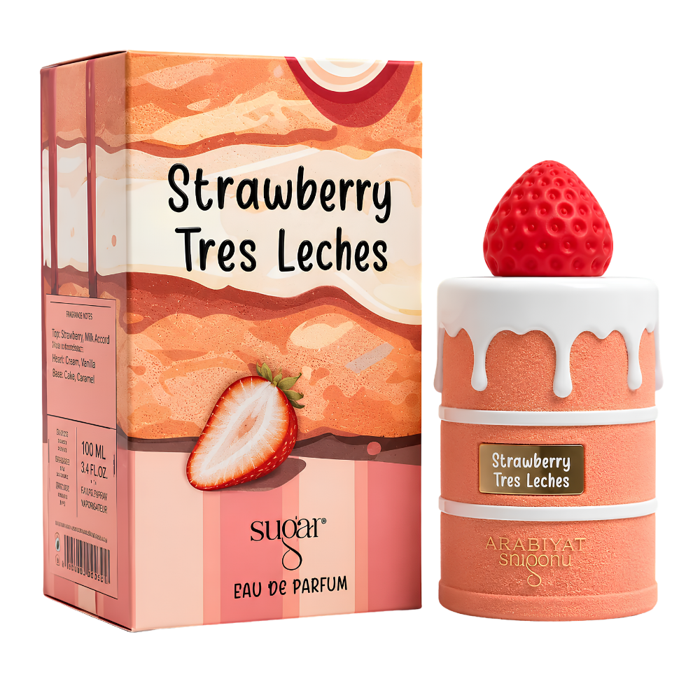 ARABIYAT SUGAR STRAWBERRY TRES LECHES EDP 100ML (M) (DUPE KAYALI FRAGANCES YUM BOUJEE MARSHAMALLOW EDP)
