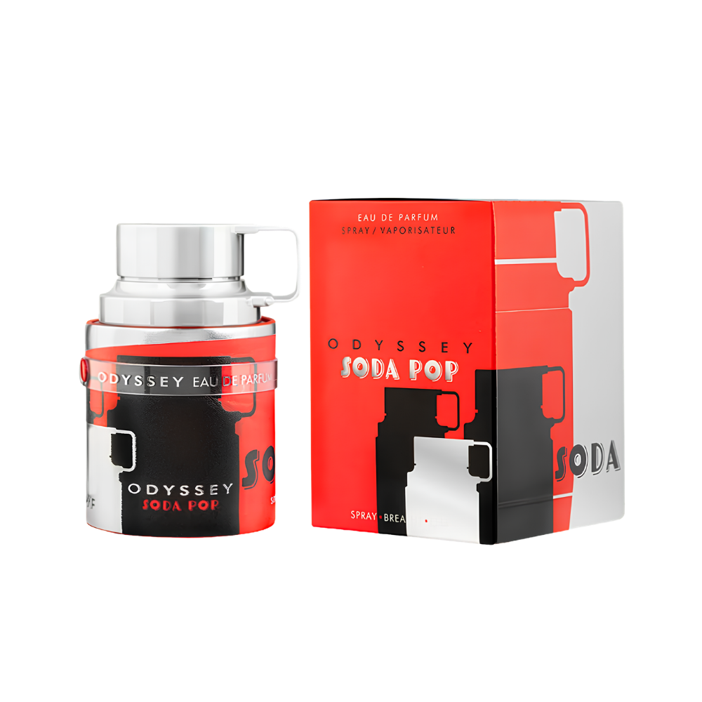 ARMAF ODYSSEY SODA POP EDP 100ML (U) (DUPE MANCERA TONKA COLA EDP)