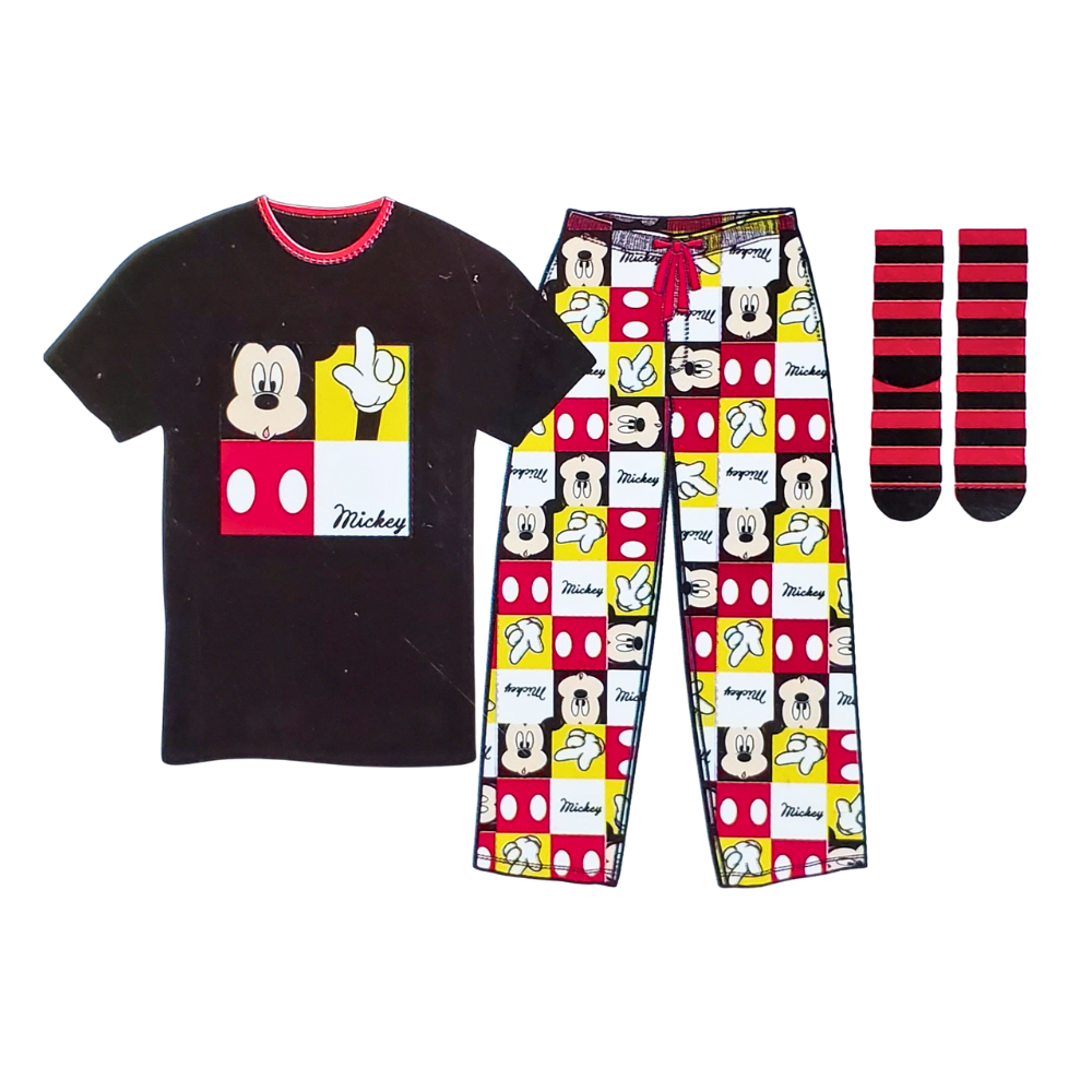 SET DE PIJAMA ORIGINAL DISNEY MICKEY MOUSE