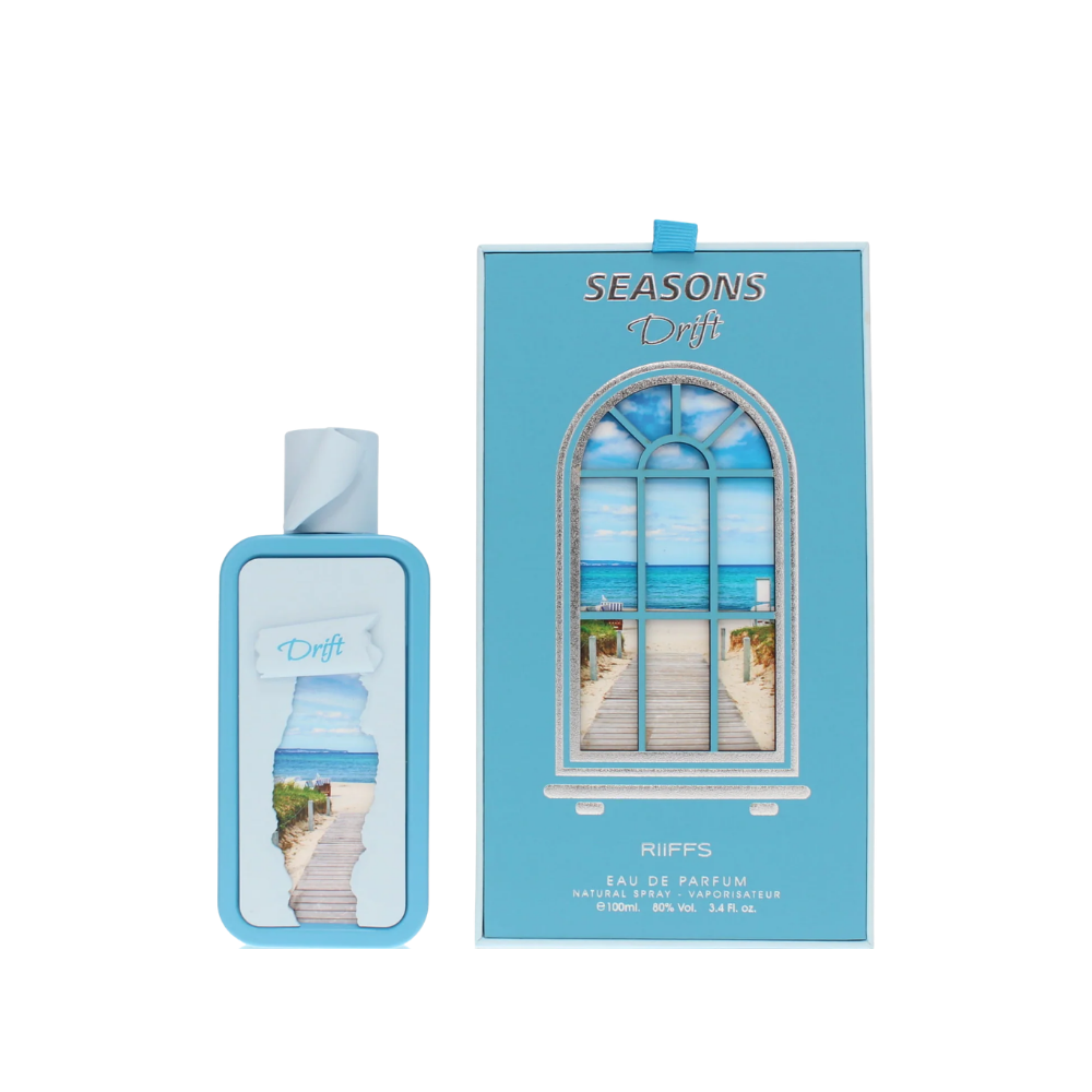RIIFFS SEASONS DRIFT EDP 100ML (M) (DUPE CHANEL BLEU DE CHANEL L'EXCLUSIF PARFUM)