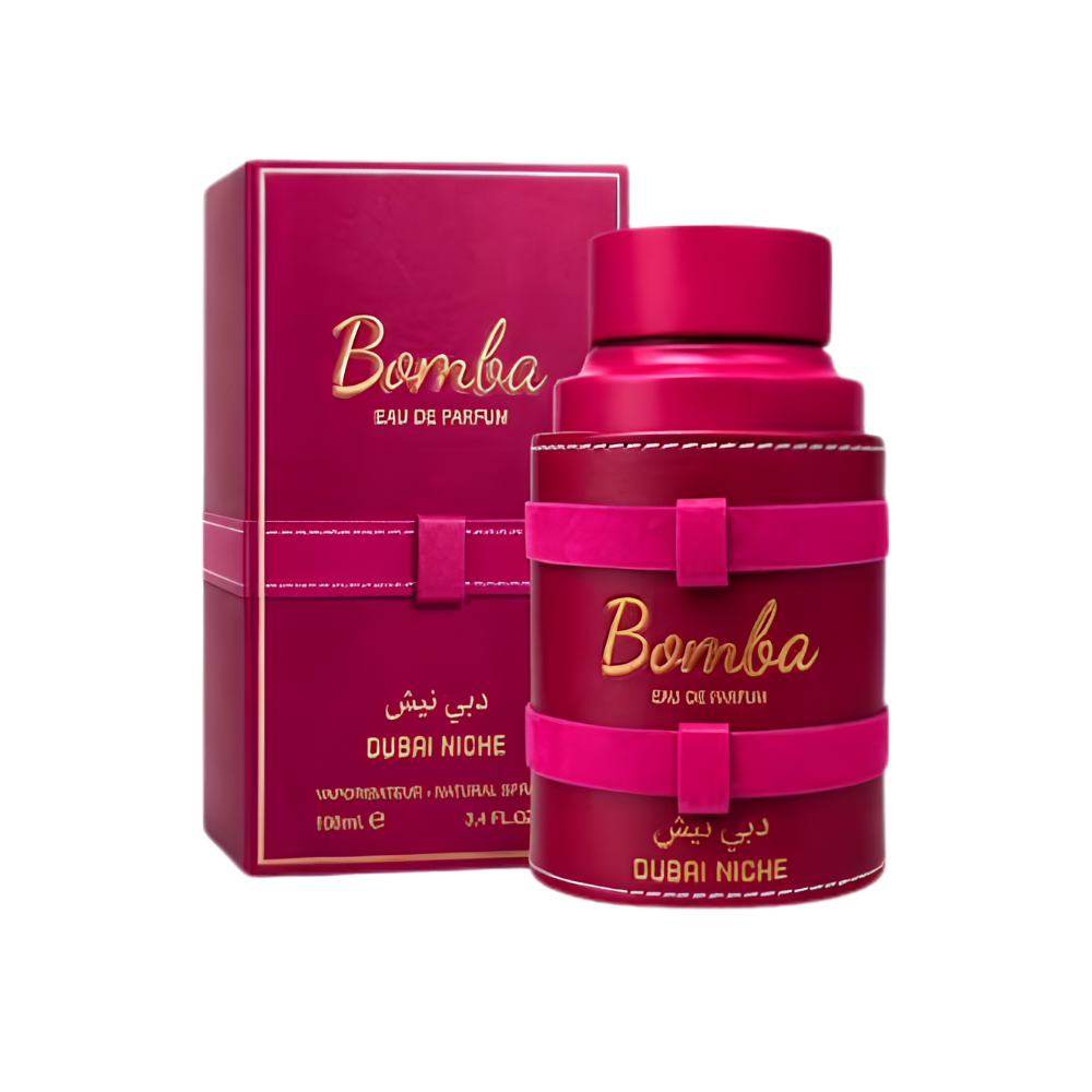 DUBAI NICHE LA BOMBA EDP 100ML (U) (DUPE CAROLINA HERRERA LA BOMBA EDP)