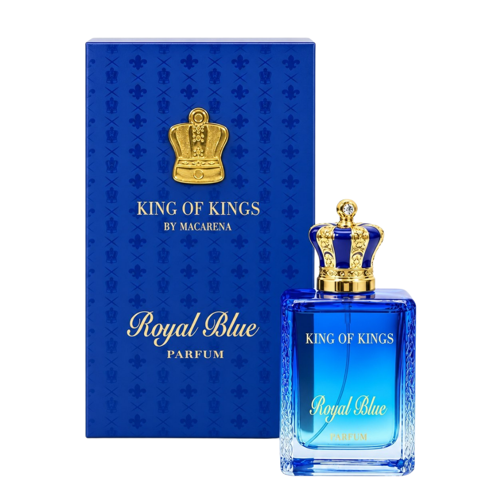 MACARENA KING OF KINGS ROYAL BLUE PARFUM 100ML (H)