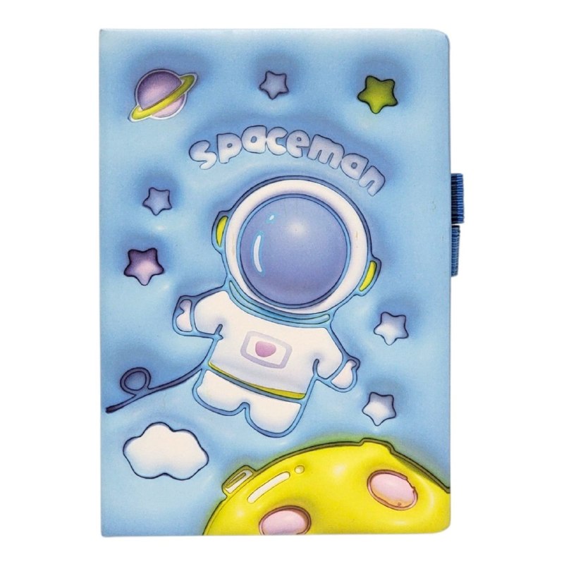 CUADERNO AGENDA DE NOTAS PREMIUM DE TAPA DURA ELEGANTE Y BONITOS DISEÑOS ALFA 14X21CM