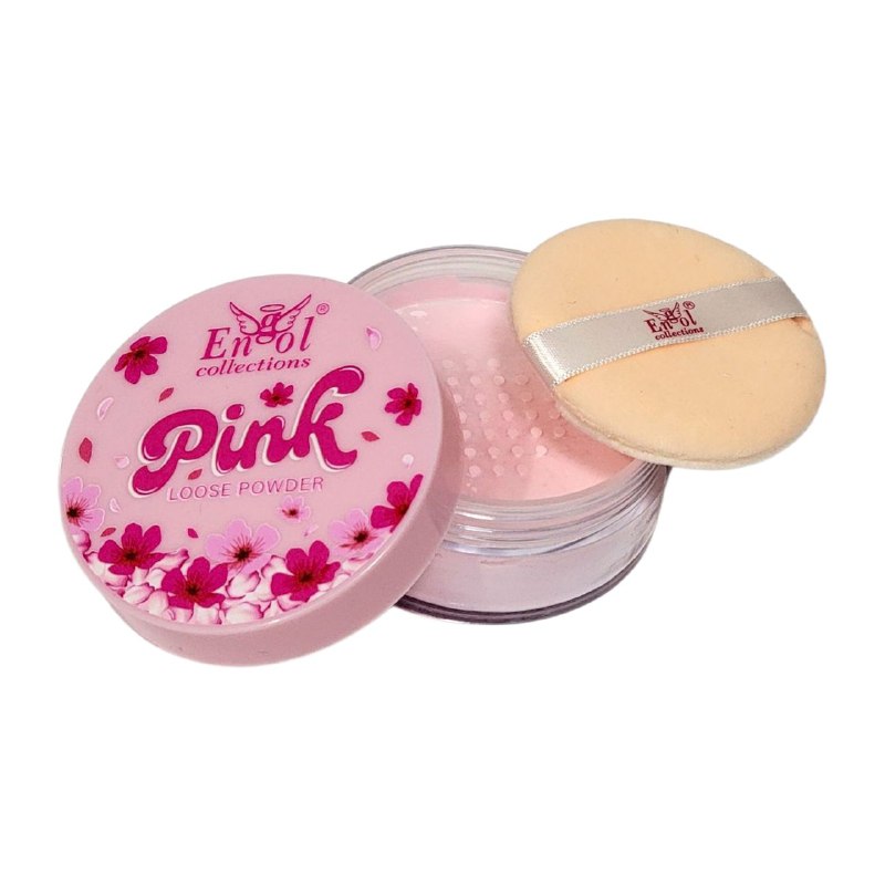 POLVO SUELTO TRANSLUCIDO Y FIJADOR MATIFICADOR Y DIFUMINADOR PROLONGA LA DURACION ENGOL COLLECTIONS 8G (DUPE DE SHEGLAM)