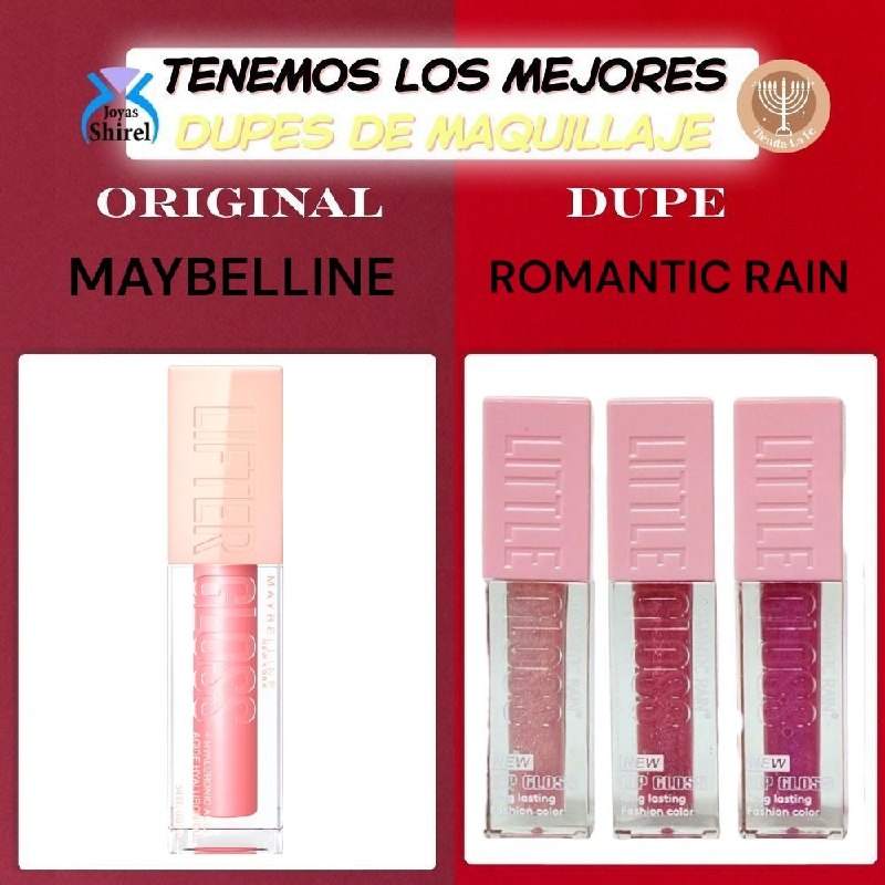 BRILLO LABIAL ELEGANTE ROMANTIC RAIN (DUPE DE MAYBELLINE)