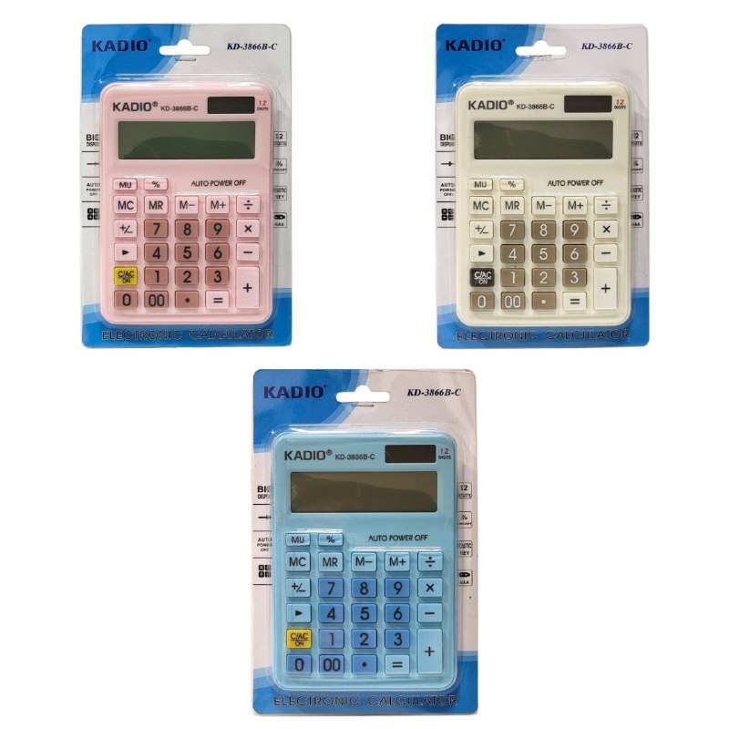 CALCULADORA ELECTRONICA PORTATIL KADIO