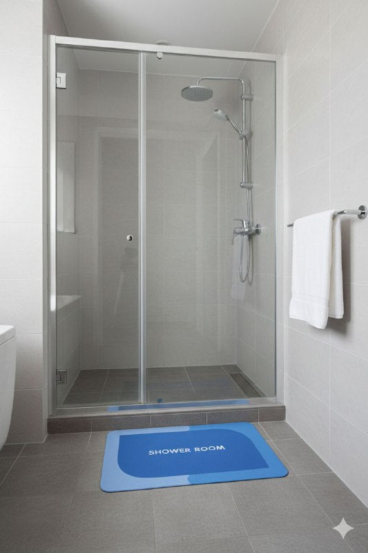 ALFOMBRA DE BAÑO ANTIDESLIZANTE PROTECTION BATH MAT 60X40CM